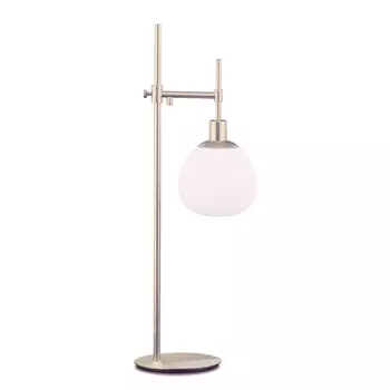 Настольная лампа Tiepolo Ball Table lamp nickel