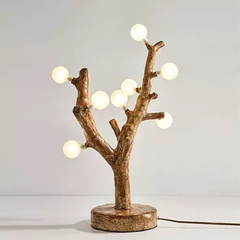 Настольная лампа Tree branch Table Lamp