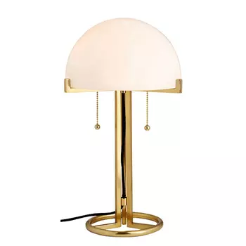 Настольная лампа White Dome Table Lamp