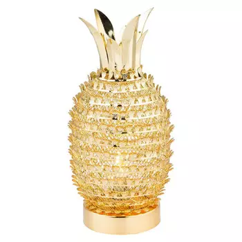 Настольная лампа Золотой Ананас Pineapple Gold