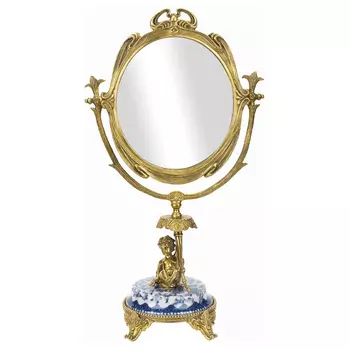 Настольное зеркало в бронзовой рамке Eden Garden