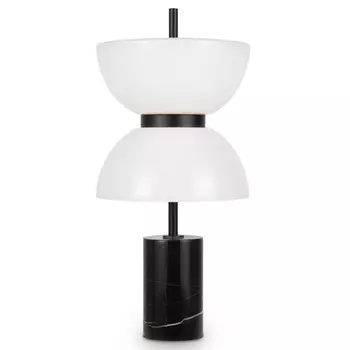Настольный светильник Black marble