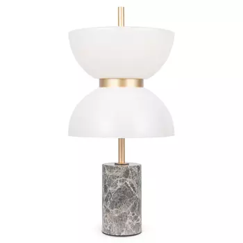 Настольный светильник Gray marble