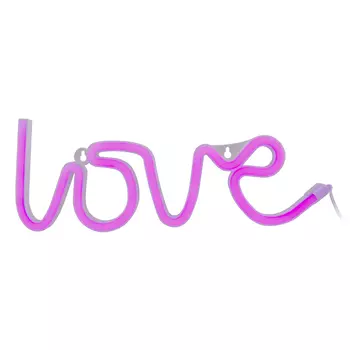 Неоновая лампа LOVE