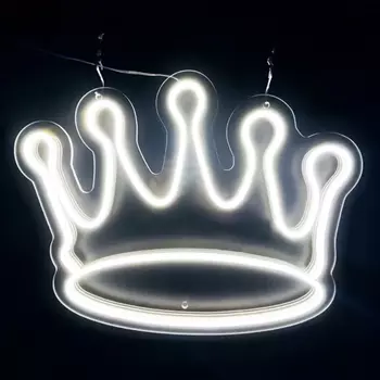 Неоновая настенная лампа Crown Neon Wall Lamp
