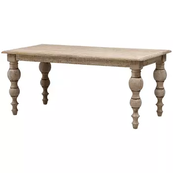 Обеденный деревянный стол Hewitt Dinner Table