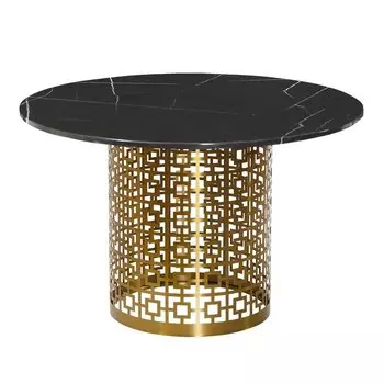 Обеденный стол Artesia Dining Table Black