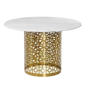 Обеденный стол Artesia Dining Table White