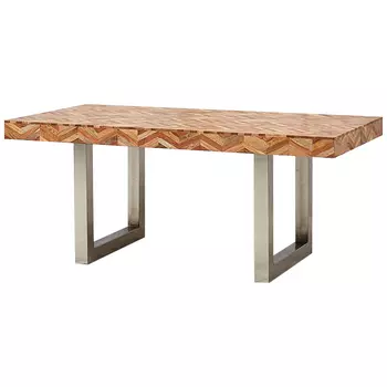 Обеденный стол Chevron Dining Table
