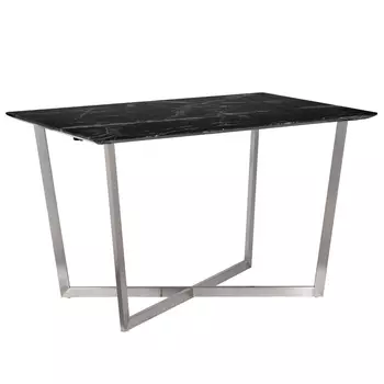 Обеденный стол Dining table Jacques black