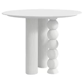 Обеденный стол круглый Gabriel Round Unique Shape Dining Table