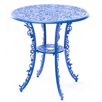 Обеденный стол Seletti Industry Collection ALUMINIUM TABLE – SKY BLUE