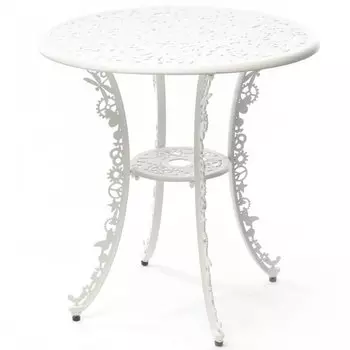 Обеденный стол Seletti Industry Collection ALUMINIUM TABLE – WHITE