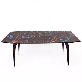Обеденный стол Seletti Table Snakes On Wood