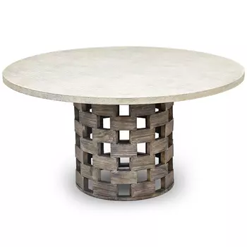 Обеденный стол Wicker Bricks Table