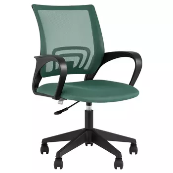 Офисное кресло с основанием из черного пластика Desk chairs Green