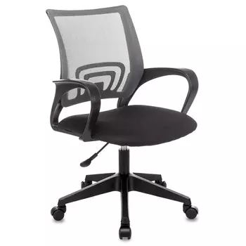 Офисное кресло с основанием из черного пластика Desk chairs Grey