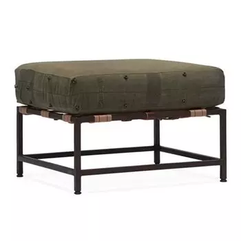 Оттоманка Olive Military Fabric Ottoman