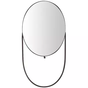 Овальное настенное зеркало Tracy Industrial Mood Mirror