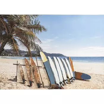 Панно декоративное в морском стиле Seascape and Surfing