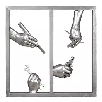 Панно Hands With Tool