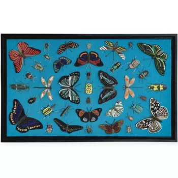 Панно из бисера Бабочки BOTANIST BEADED Wall Art