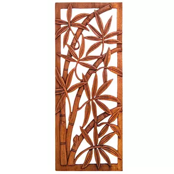 Панно из дерева Bamboo Panel With Trees