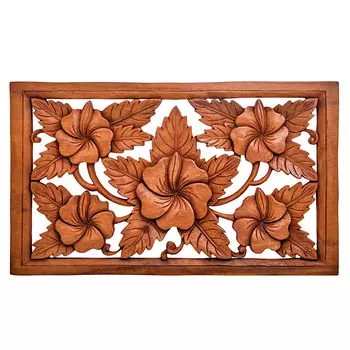 Панно из дерева Blossom Panel With Trees