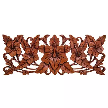 Панно из дерева цветы Celticflower Panel With Trees