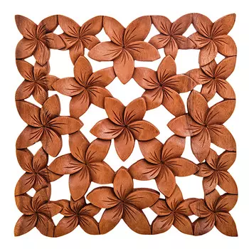 Панно из дерева Floret Panel With Trees