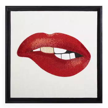 Панно Jonathan Adler BITTEN BEADED WALL ART