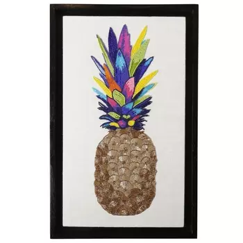 Панно Jonathan Adler PINEAPPLE BEADED WALL ART