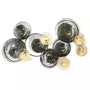 Панно настенное Blank Gray Threads