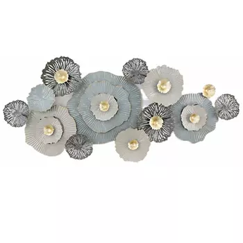 Панно настенное Blank Sheet Gray Flower