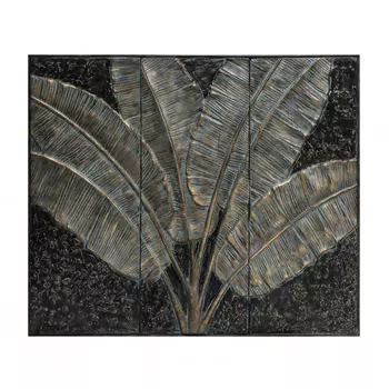 Панно настенное металлическое Banana