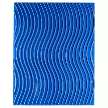 Панно Panel blue waves