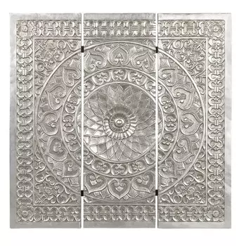Панно Silver Patterns