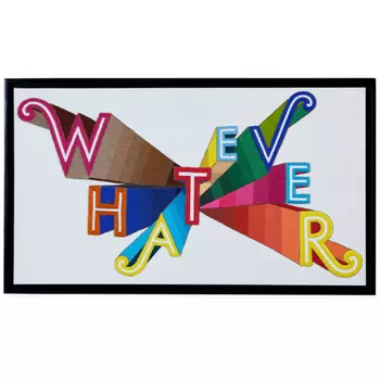 Панно вышитое бисером WHATEVER BEADED ART