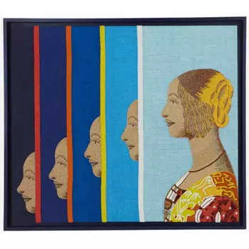 Панно вышивка бисер Ренесанс II RENAISSANCE REPEAT BEADED ART