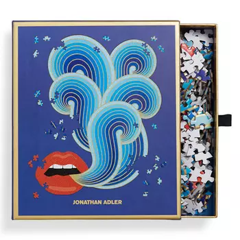 Пазлы LIPS SHAPED PUZZLE Jonathan Adler