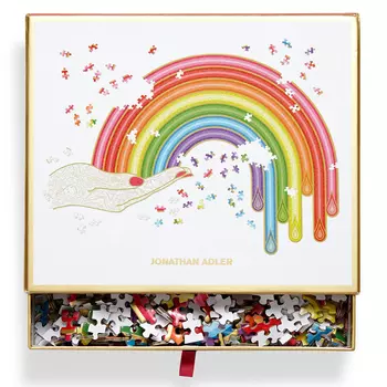 Пазлы RAINBOW HAND SHAPED PUZZLE Jonathan Adler