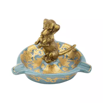 Пепельница фарфоровая Training