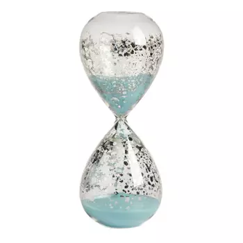 Песочные часы Hourglass 30 min blue