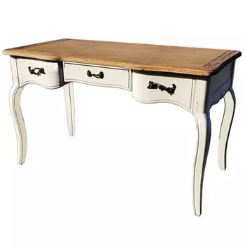 Письменный стол в стиле прованс Montmartre Provence Wooden White Desk
