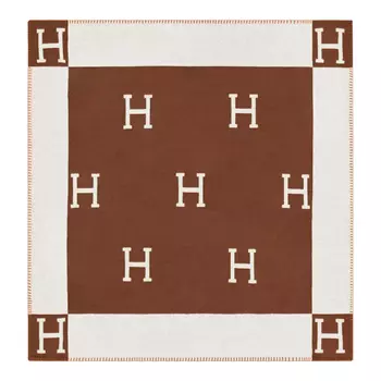 Плед Hermes Avalon Plaid Coffee