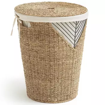 Плетеная корзина для белья Juste Wicker Basket