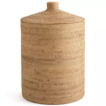 Плетеная корзина с крышкой Kheri Wicker Basket