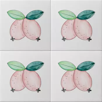 Плитка дизайнерская Спрячь лимоны