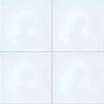 Плитка однотонная Сигнальный белый