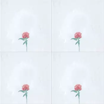 Плитка с рисунком Клевер